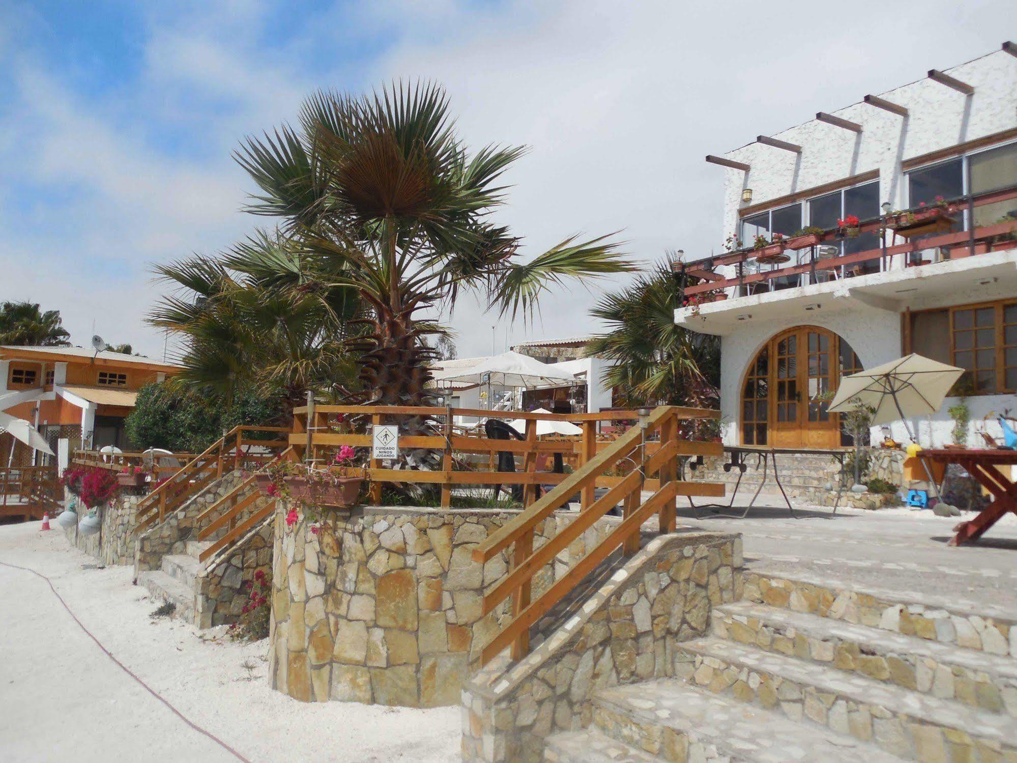 Hotel & Cabanas El Mirador Caldera Exterior foto